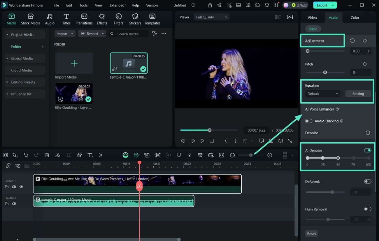 manage volume properties video