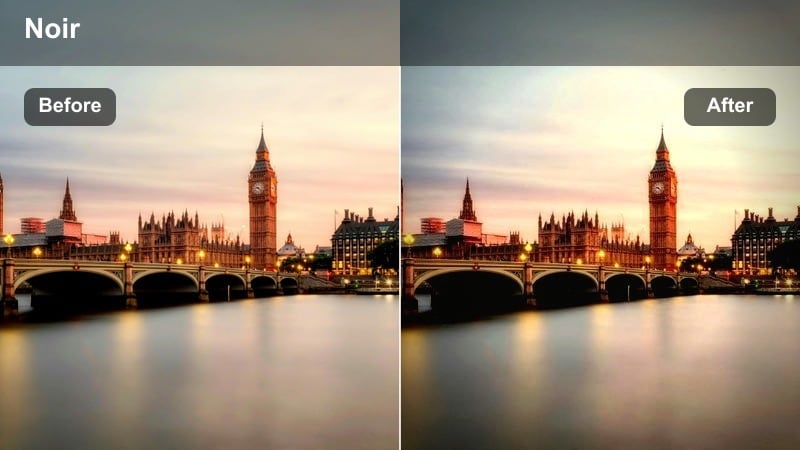 Dimly lit urban alley at night with soft noir-style minimal color