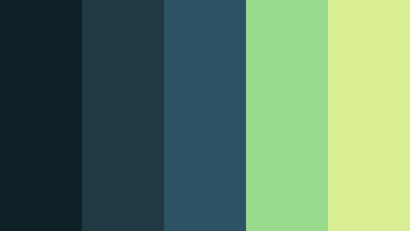 quiet aurora trace animated logo color color palette with hex codes