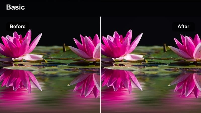 Barista-style coffee brewing on a kitchen counter in soft morning light.