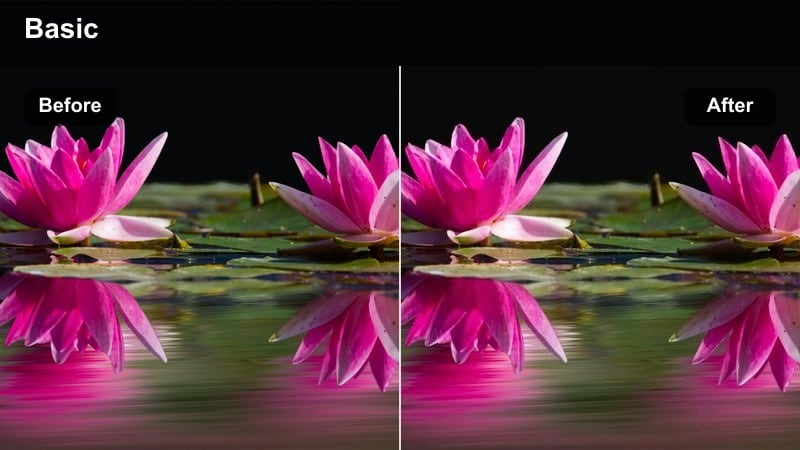 Close-up of a person speaking softly indoors at golden hour with soft, warm grading.