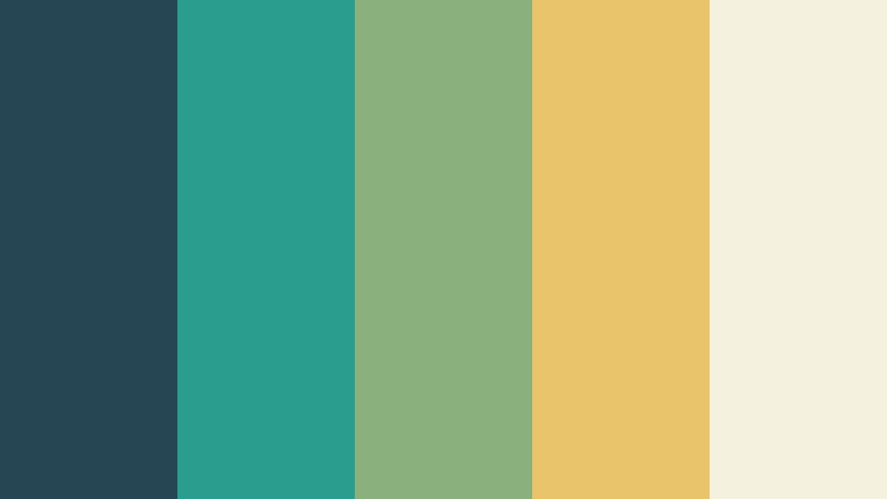 quiet current brand color palette color palette with hex codes