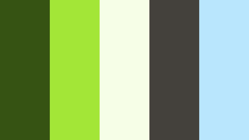 quiet scholar sage character design color color palette with hex codes