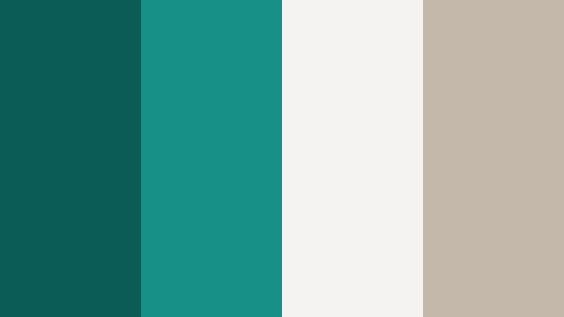 quiet studio jade aquatic jade color palette with hex codes