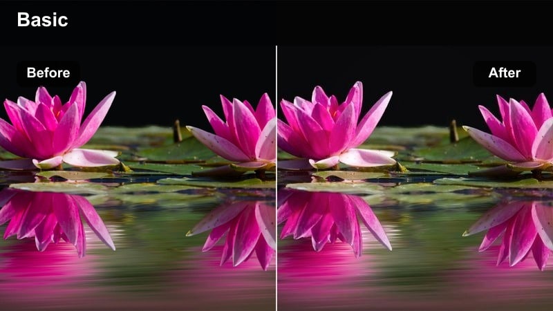 Warm-lit clothing rack with coordinated outfits glowing in golden tones.