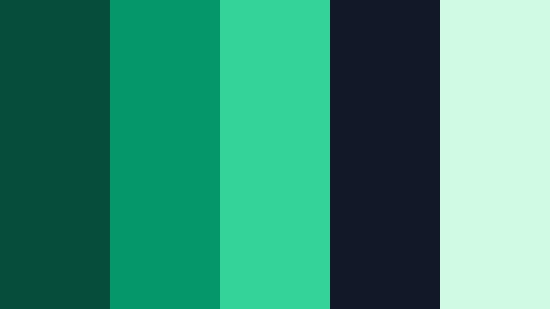 rainforest signal green and charcoal hr software color color palette with hex codes