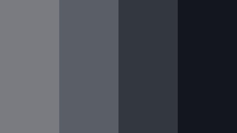rainwashed alley storm gray color palette with hex codes