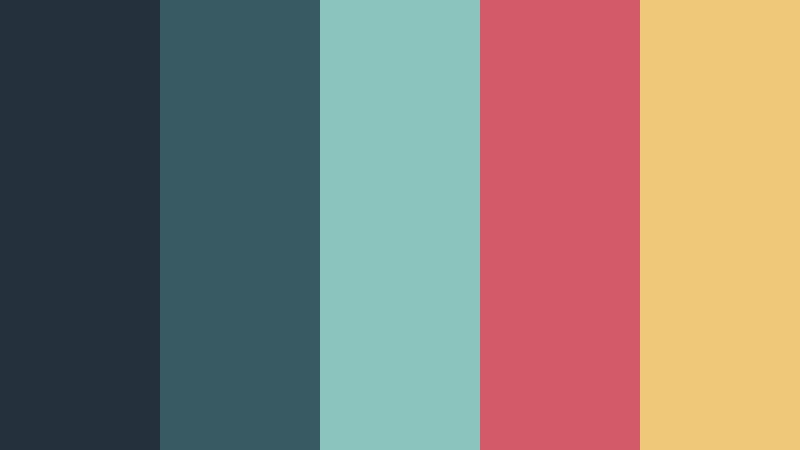 rainy neon street film look color color palette with hex codes