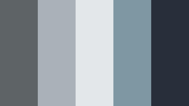 rainy pier reverie driftwood gray color palette with hex codes