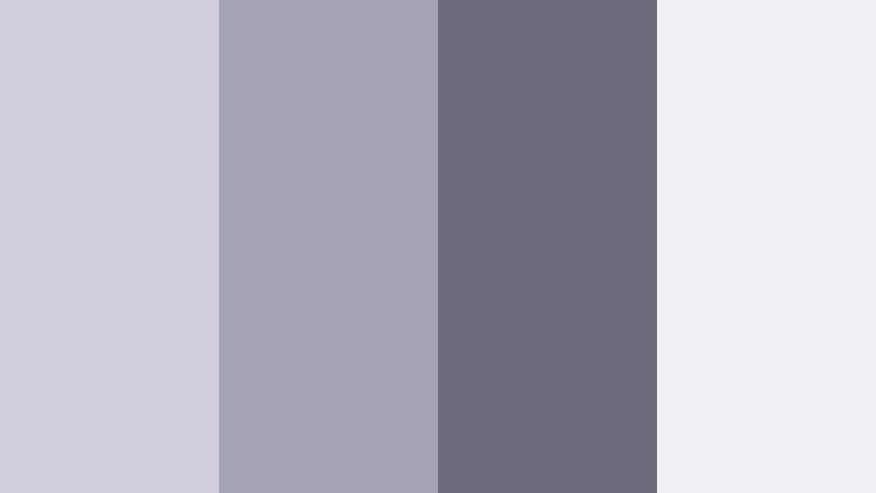 rainy window bokeh pale lilac gray color palette with hex codes