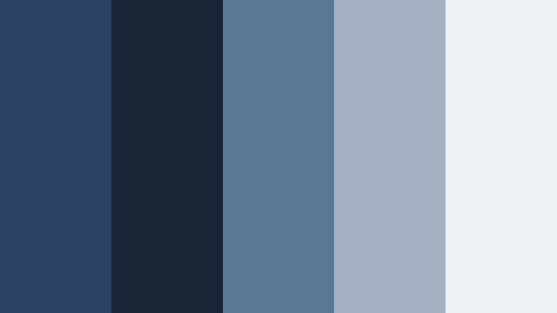 rainy window reflections denim indigo color palette with hex codes
