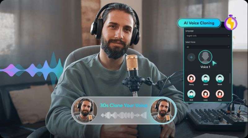 voice clone in filmora