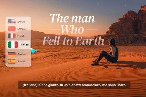 ai translation in filmora