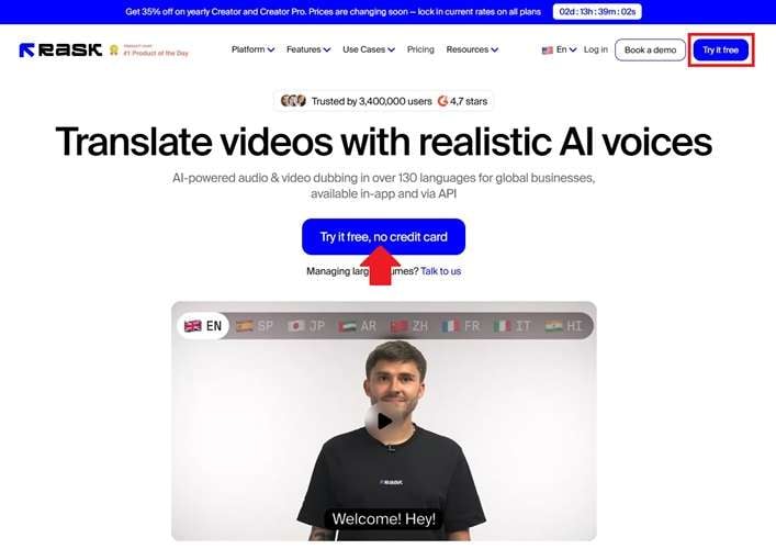 rask ai on web