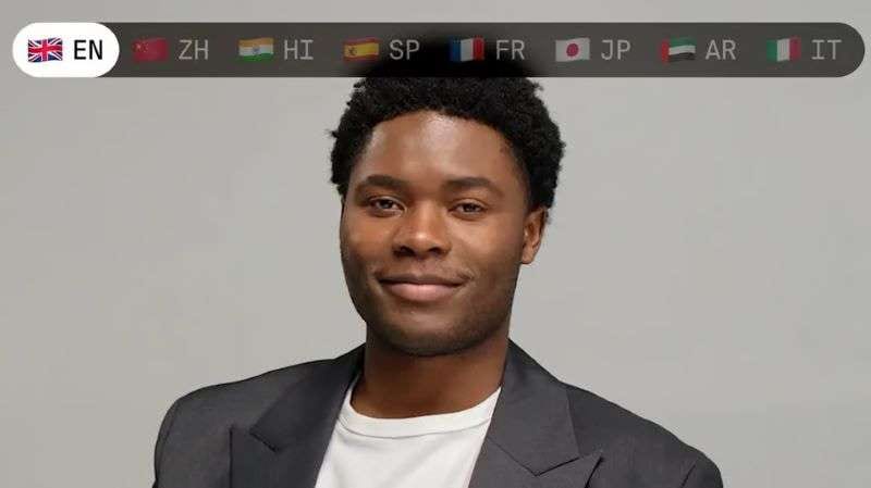 rask ai video translator
