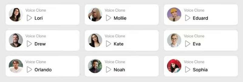 rask ai voice cloning