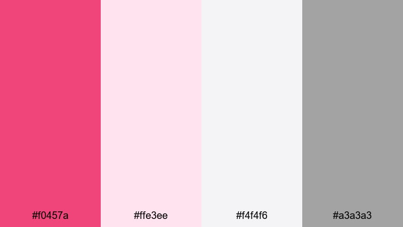 raspberry brand accent raspberry color palette with hex codes