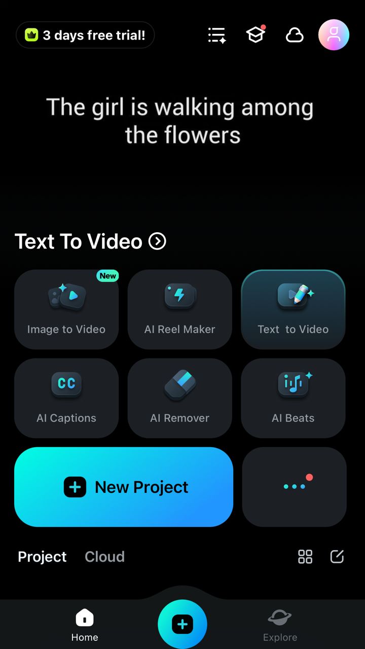 filmora app