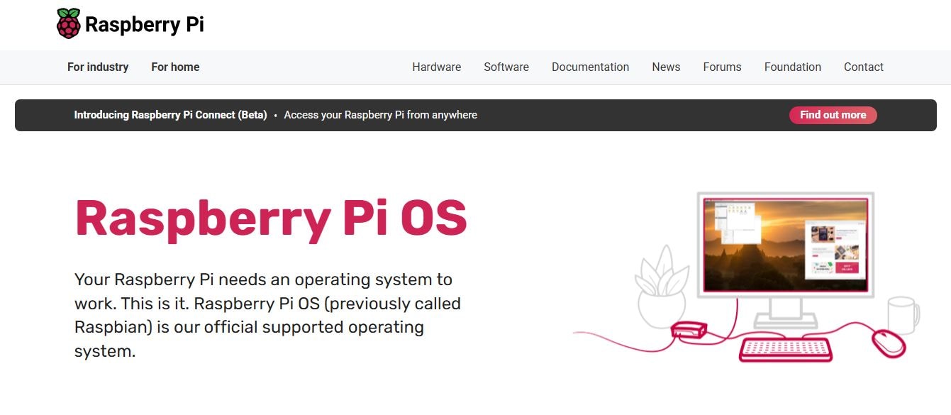 raspberry pi software