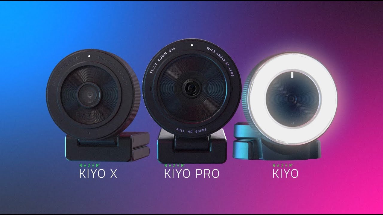 razer kiyo pro webcam for mac