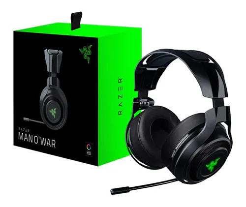 Audífonos Razer Man O'War 7.1