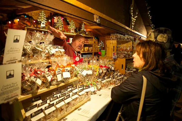 mercado de vendedores de natal 