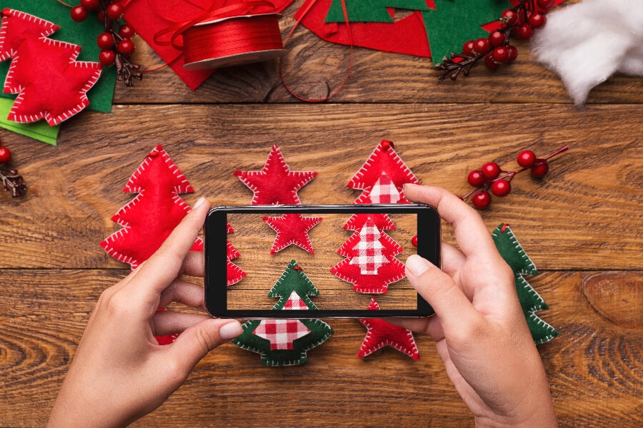 real estate christmas social media posts 