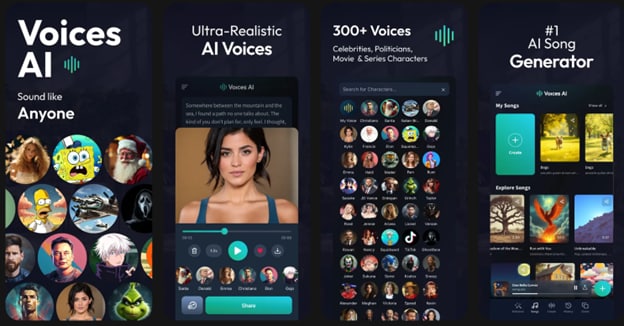 voices ai interface