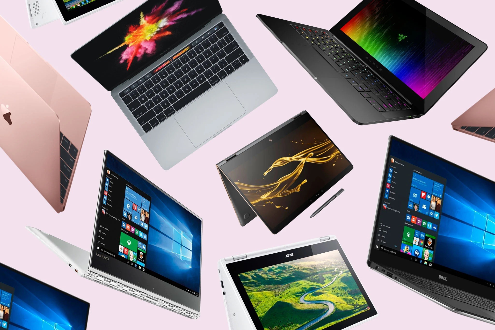 laptops for video editing