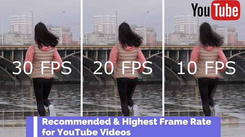 recommended frame rate for youtube videos