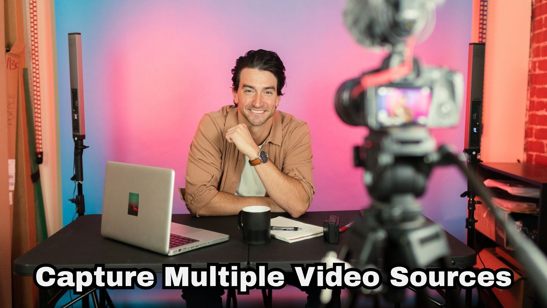 guide to recording multiple cameras