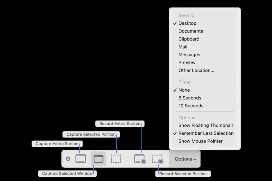 macos recording interface