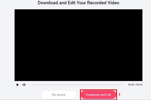 recordcast download and edit your video