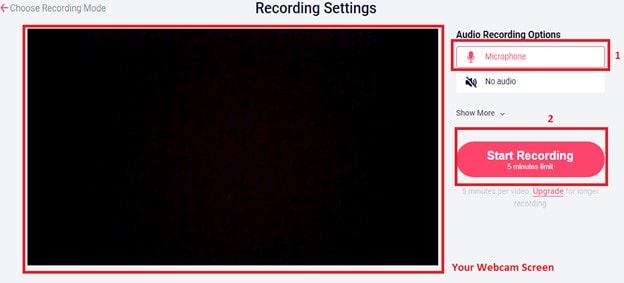 recordcast record your webcam
