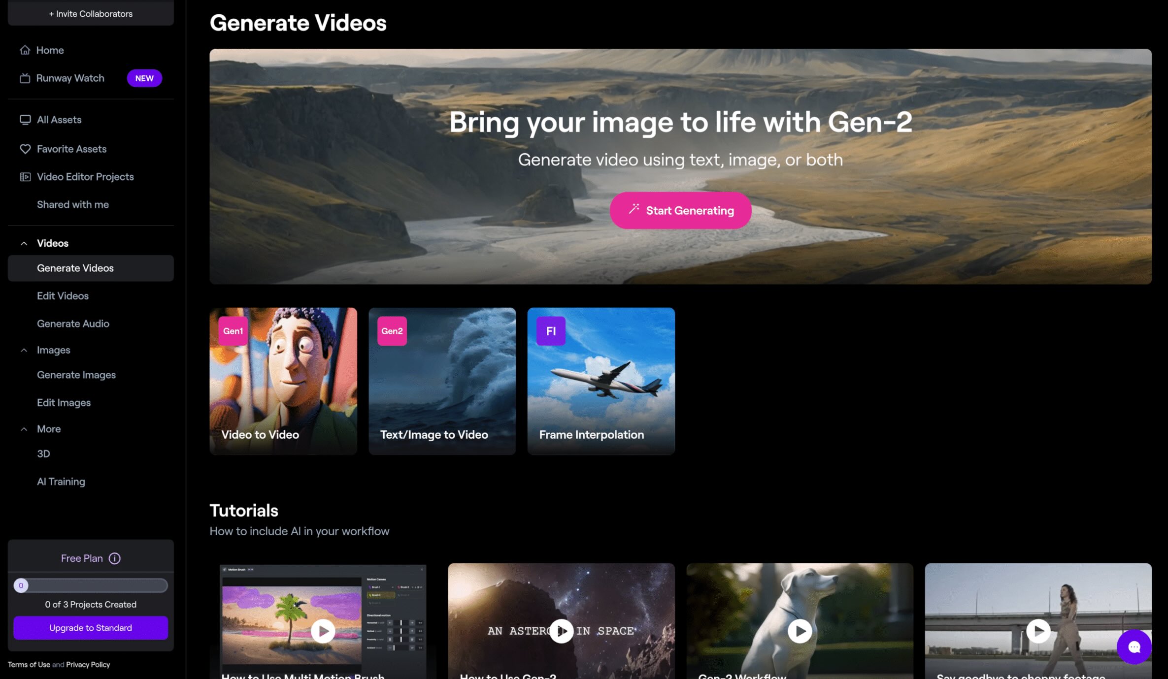 runway ai image generator