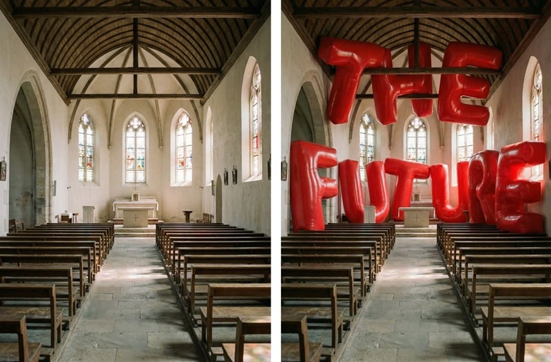 add text inside image