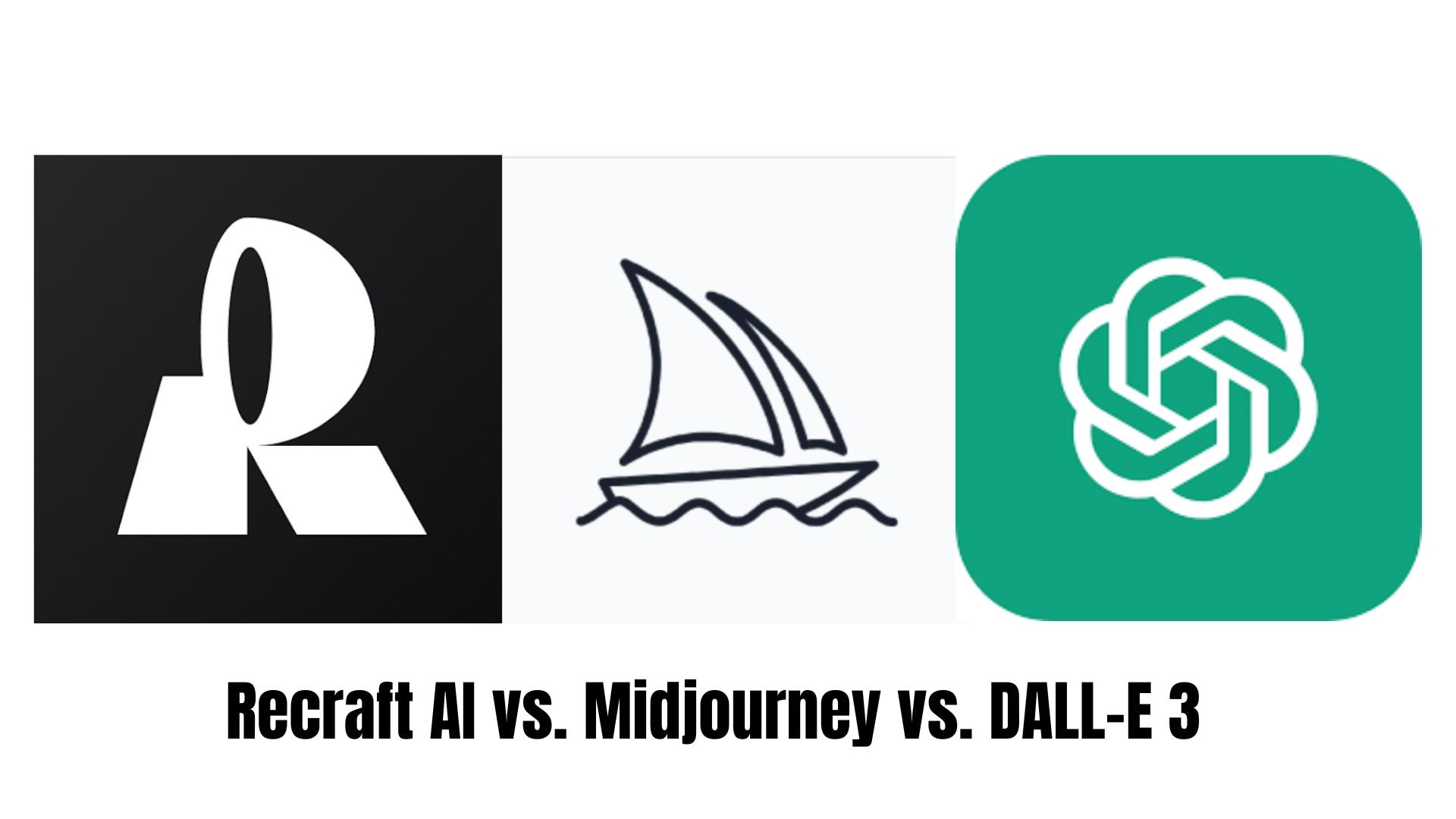 recraft vs midjourney vs dall-e