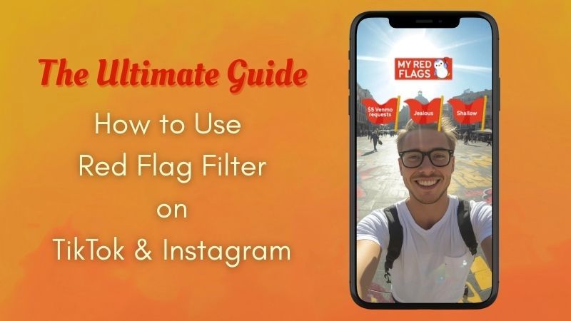 guide on how to use the red flag filter