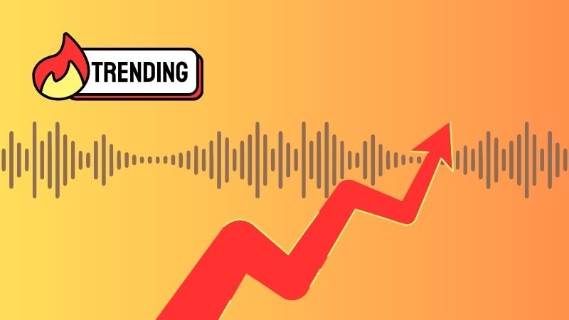 trending audio to boost reach