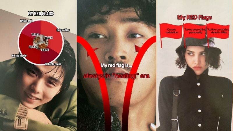 red flag filters across platforms