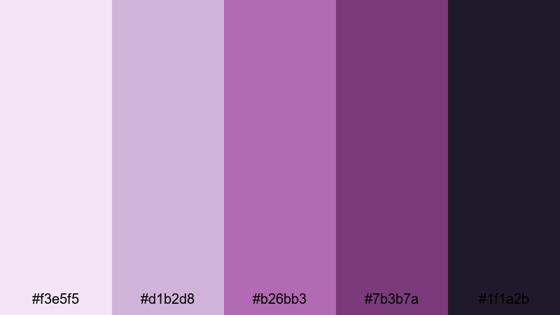 red violet editorial chic red violet color palette with hex codes