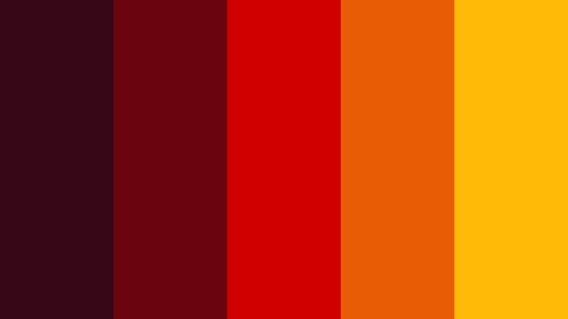 redline momentum energetic color palette color palette with hex codes