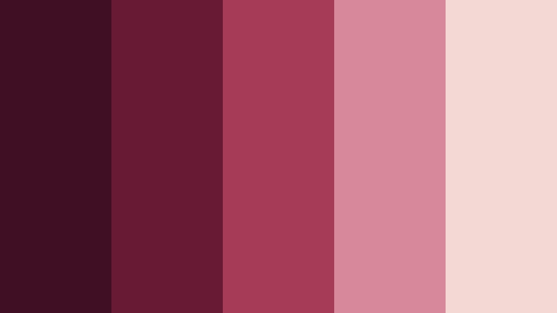 regal berry veil burgundy and blush jewelry store color color palette with hex codes