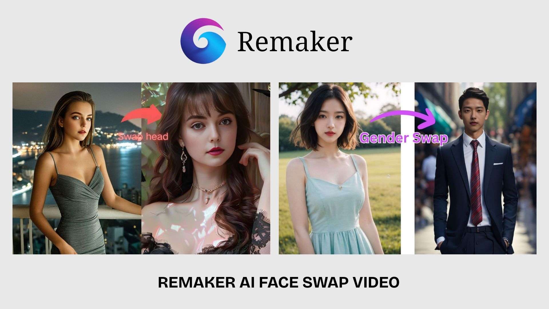 remaker ai face swap for photos