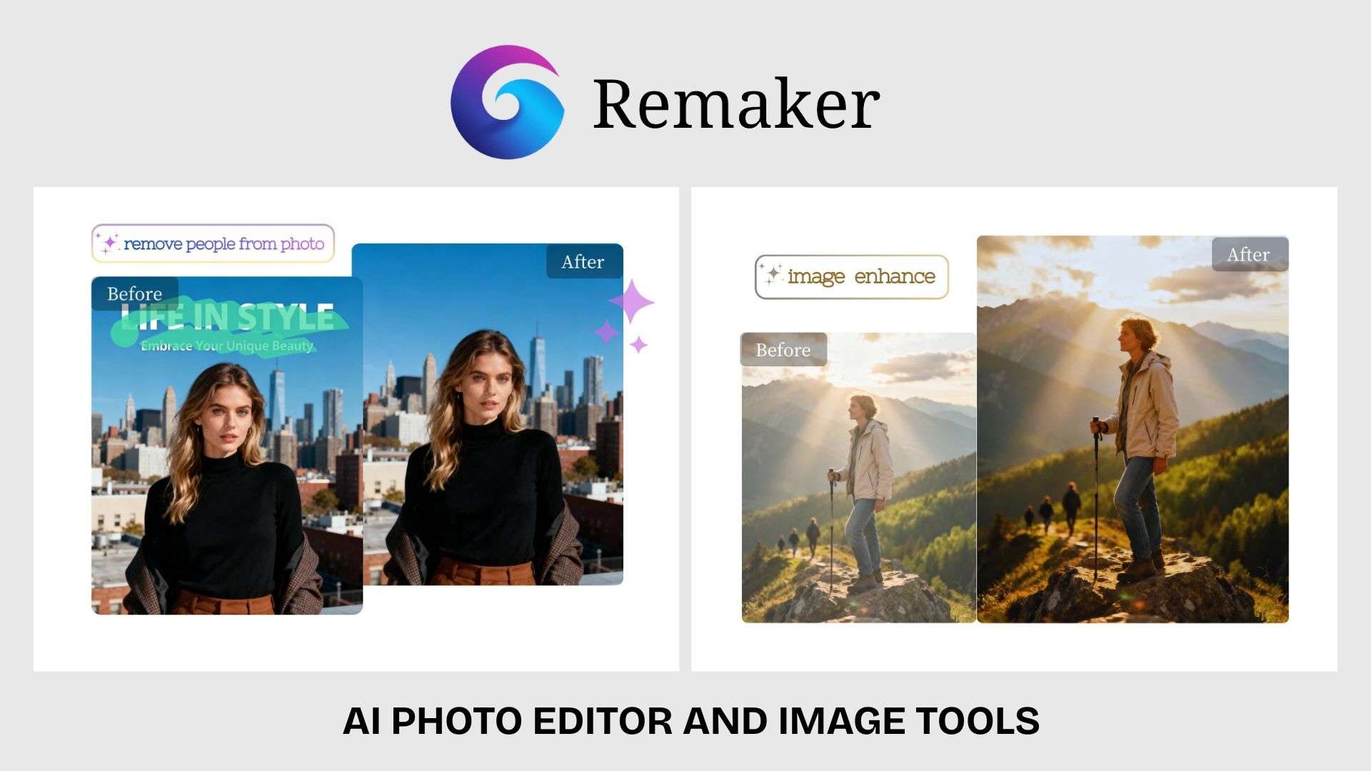 remaker ai photo editor