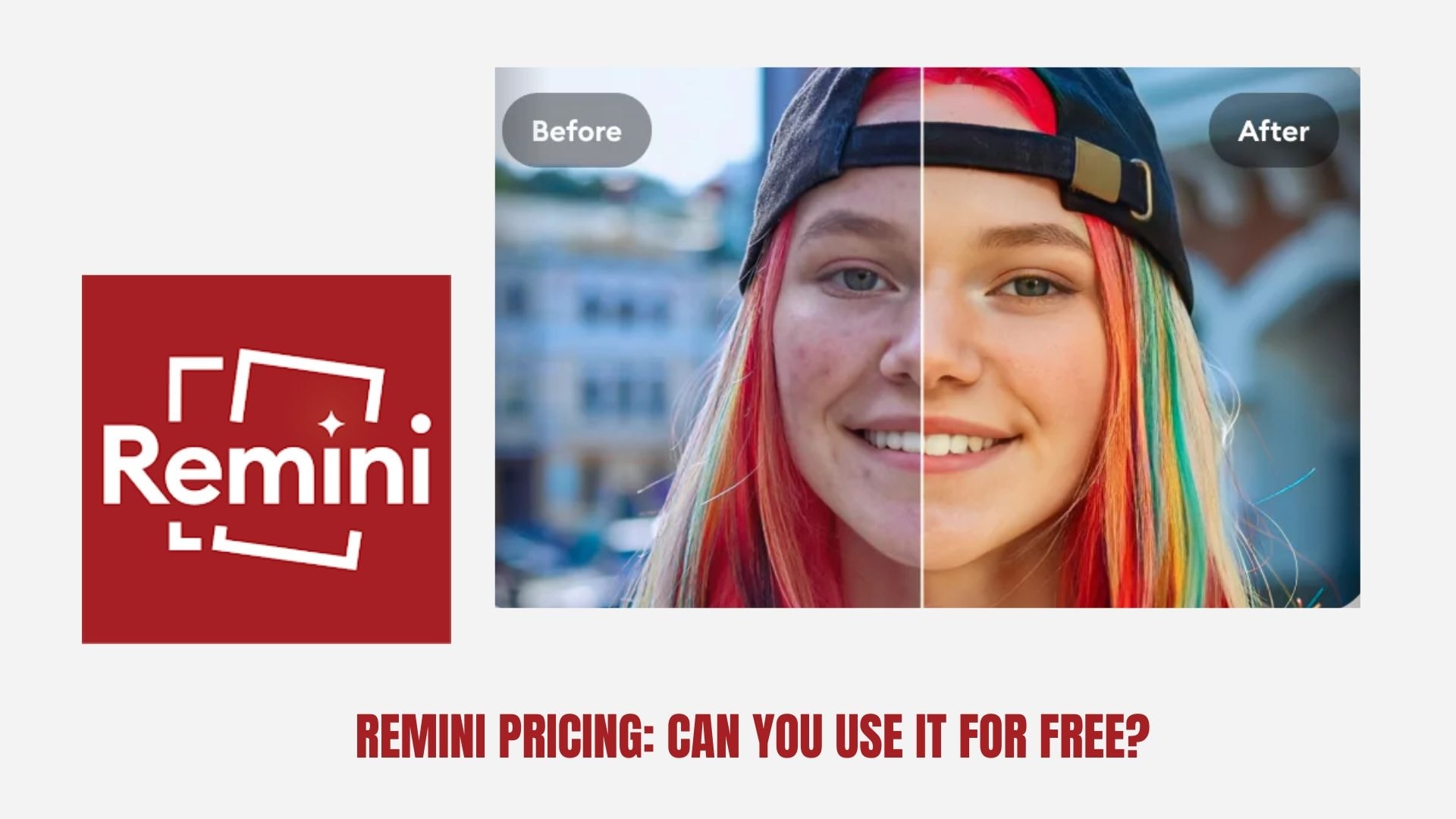 Remini AI 가격 정보