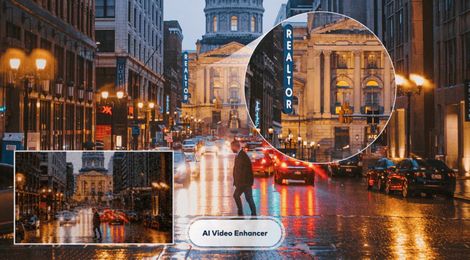 Filmora AI 비디오 향상 기능