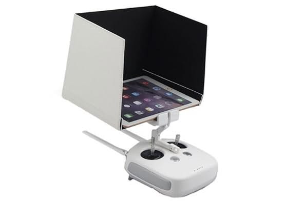 remote controller monitor hood for tablets