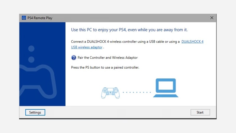 remote play sign in your account