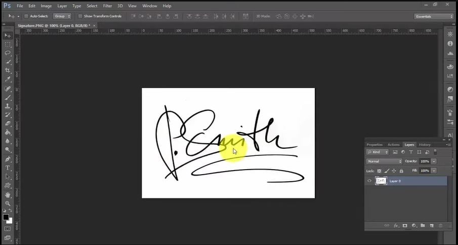 how to remove background in photoshop